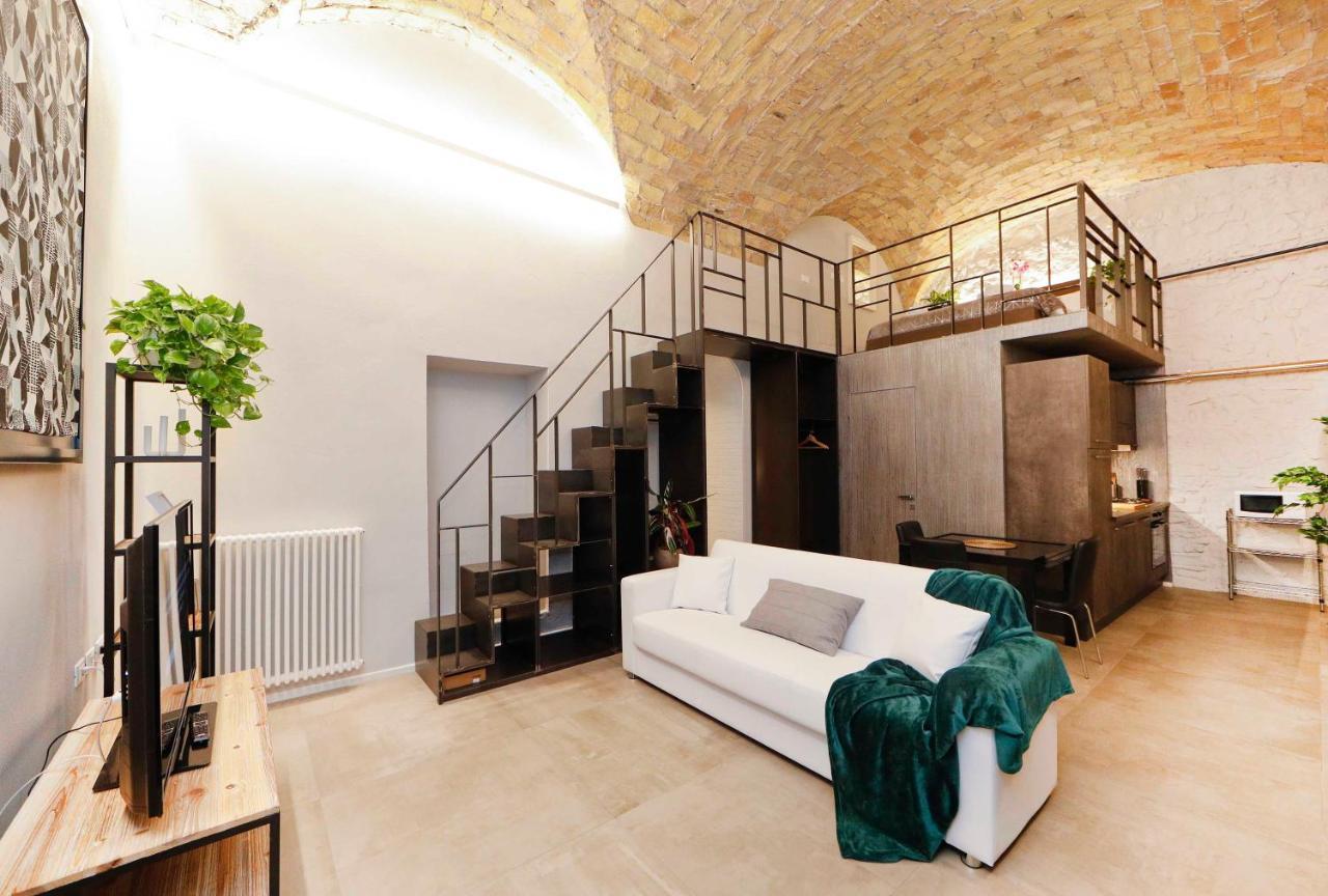 Post Industrial Loft Trastevere - Top Collection Rome Extérieur photo